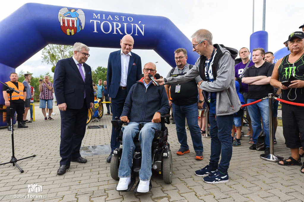 Odsłonięcie tablicy Pera Jonssona
