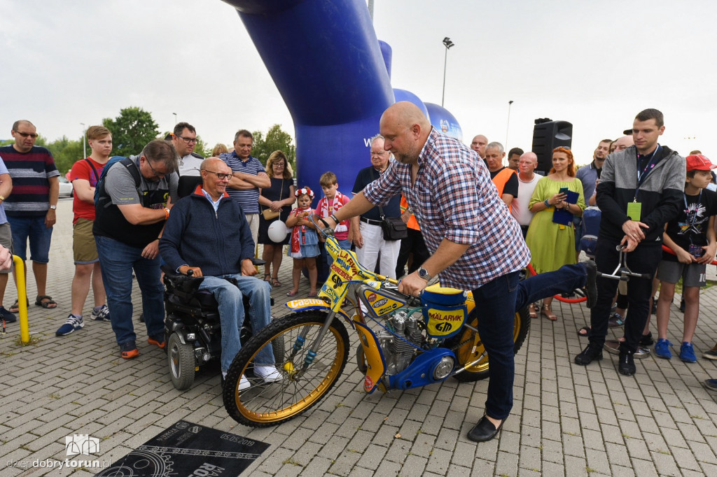 Odsłonięcie tablicy Pera Jonssona