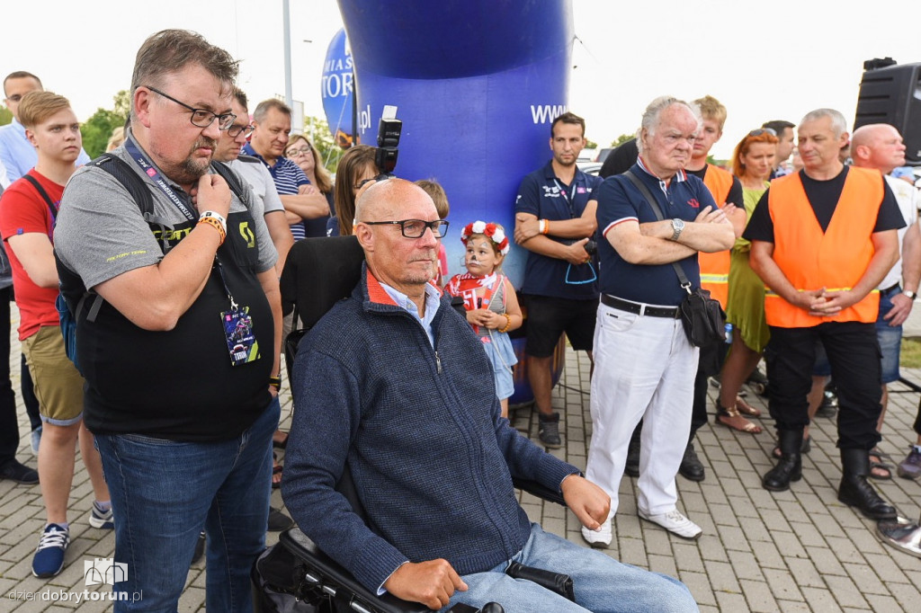 Odsłonięcie tablicy Pera Jonssona