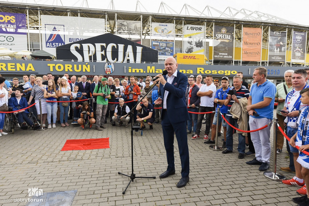 Odsłonięcie tablicy Pera Jonssona