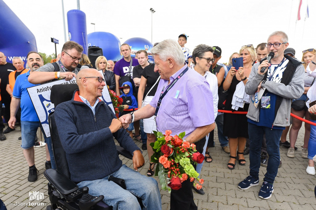 Odsłonięcie tablicy Pera Jonssona