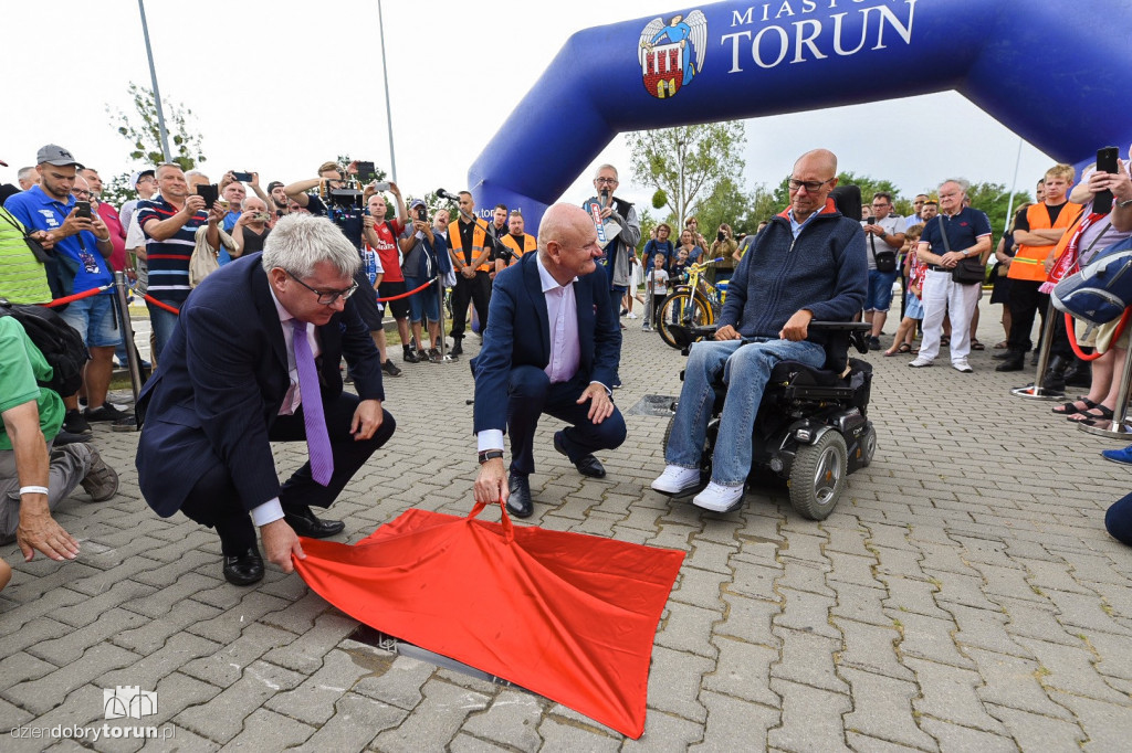 Odsłonięcie tablicy Pera Jonssona
