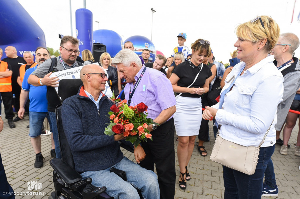 Odsłonięcie tablicy Pera Jonssona