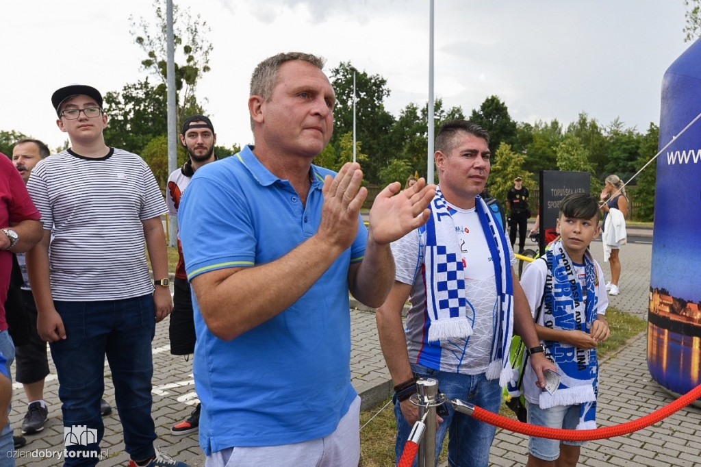 Odsłonięcie tablicy Pera Jonssona