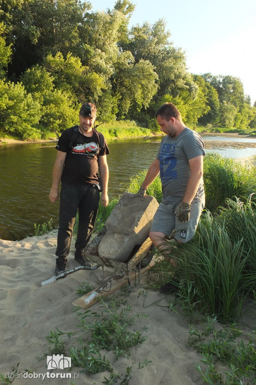 Forteczne skarby na Wiśle w Toruniu!