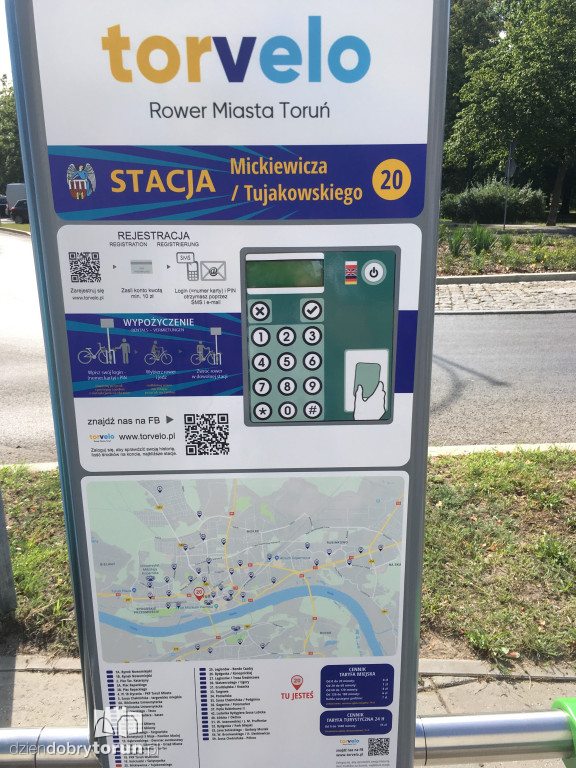 Wystartował system roweru miejskiego