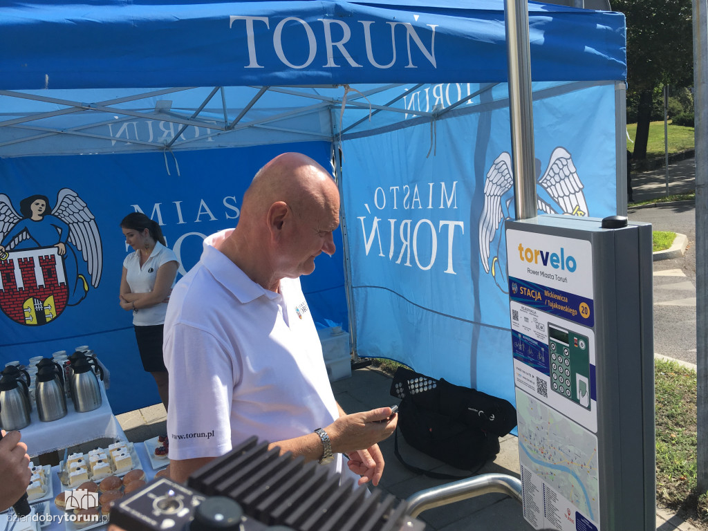 Wystartował system roweru miejskiego