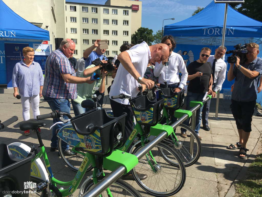 Wystartował system roweru miejskiego