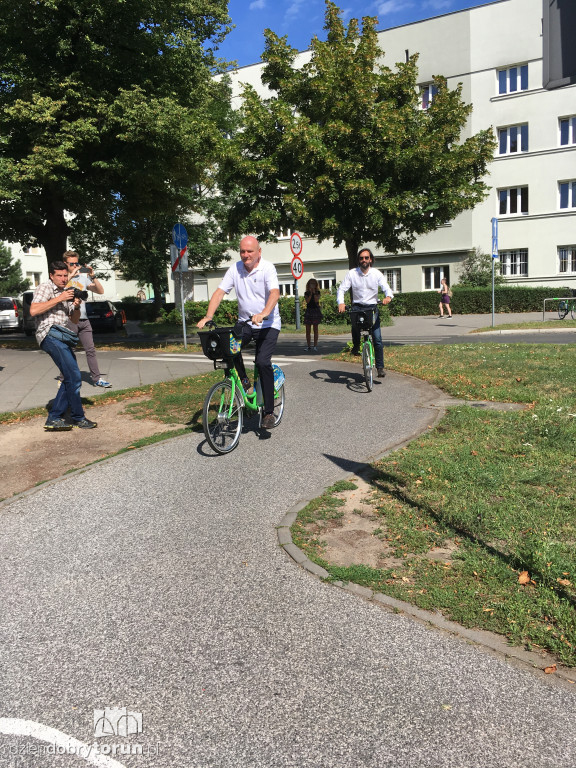 Wystartował system roweru miejskiego