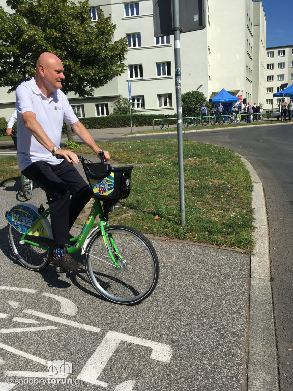 Wystartował system roweru miejskiego