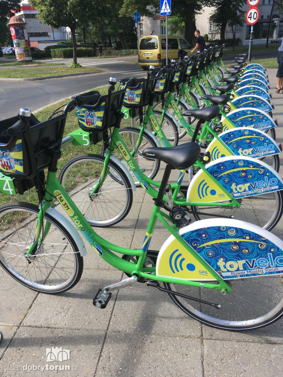 Wystartował system roweru miejskiego