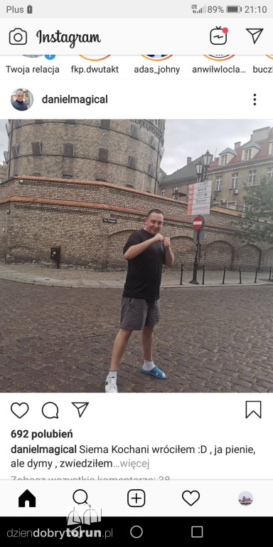 Daniel Magical wyszedł z więzienia!