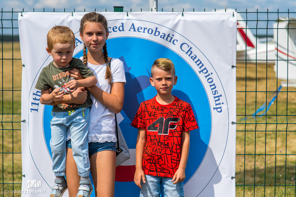 Zawody EAAC na toruńskim lotnisku
