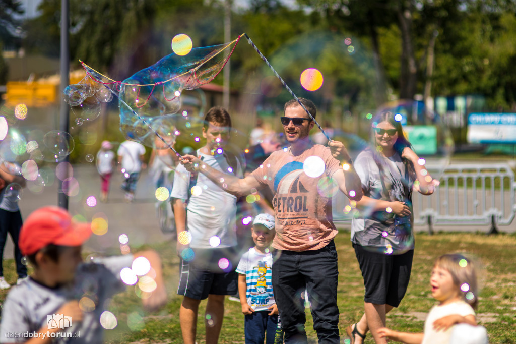 Bubble Day- Dzień baniek mydlanych