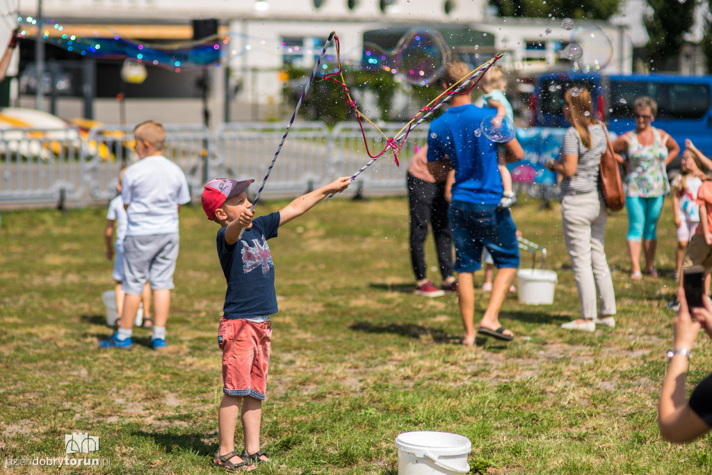 Bubble Day- Dzień baniek mydlanych