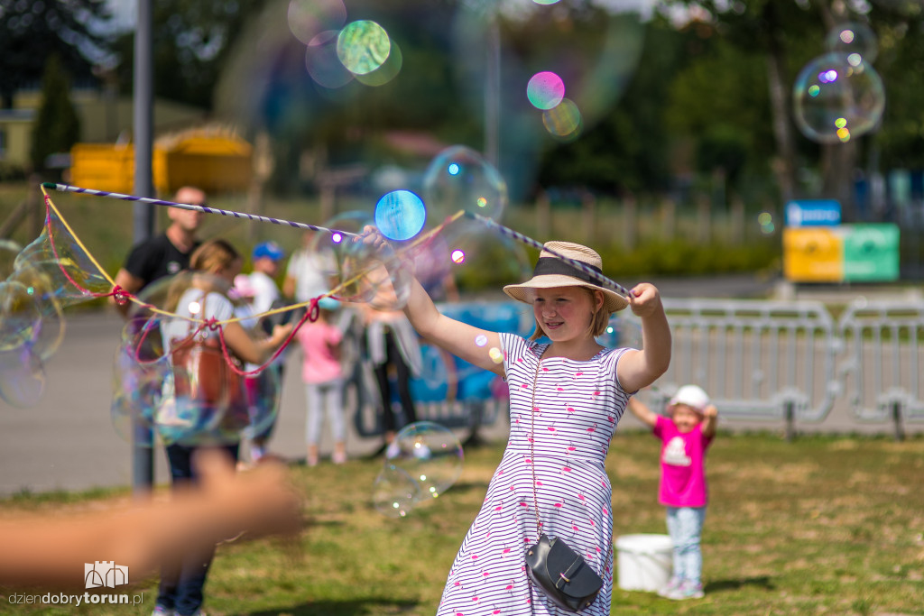 Bubble Day- Dzień baniek mydlanych