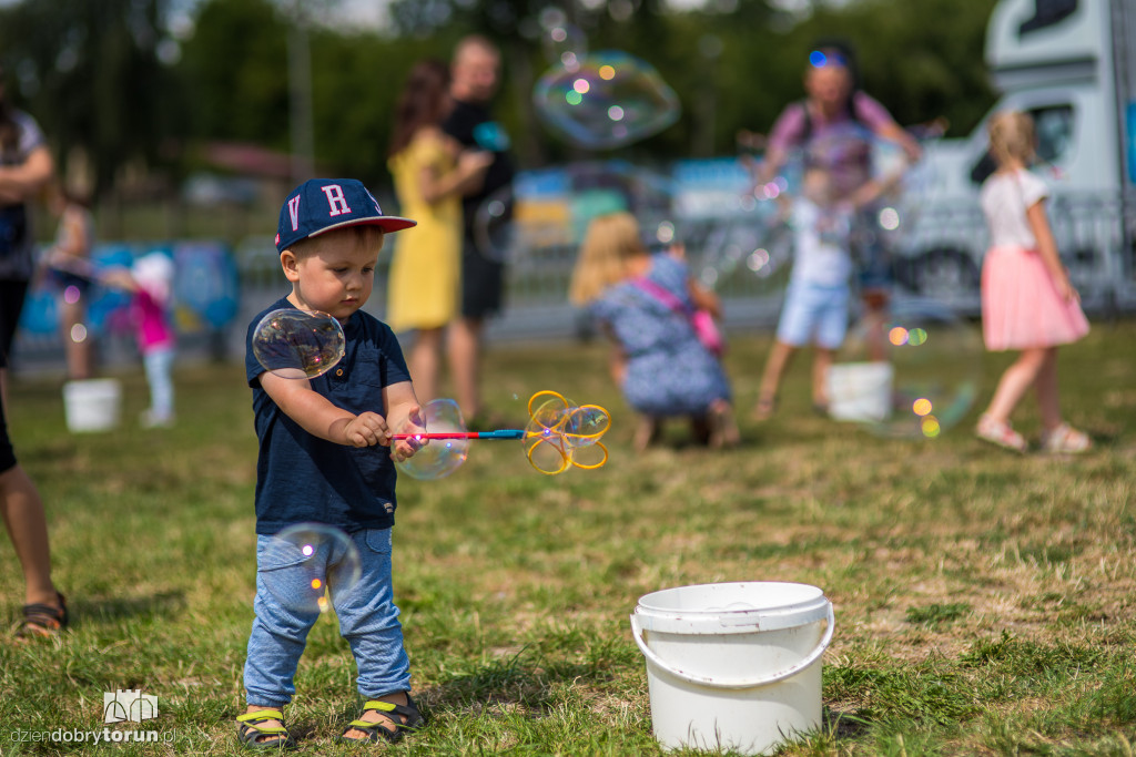 Bubble Day- Dzień baniek mydlanych