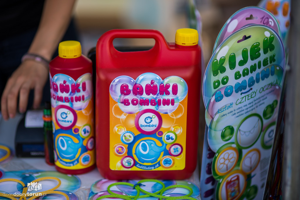 Bubble Day- Dzień baniek mydlanych