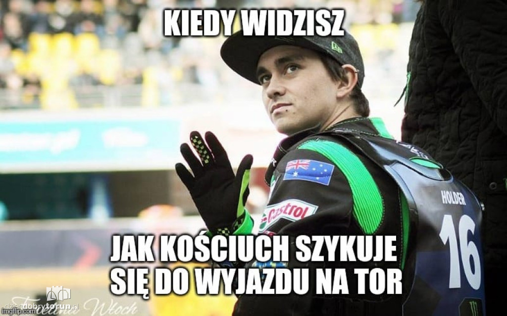 Zobacz memy po spadku Torunia z Eligi!