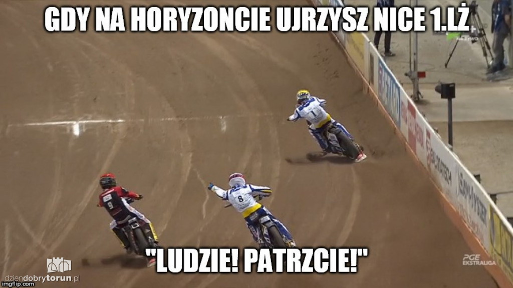 Zobacz memy po spadku Torunia z Eligi!