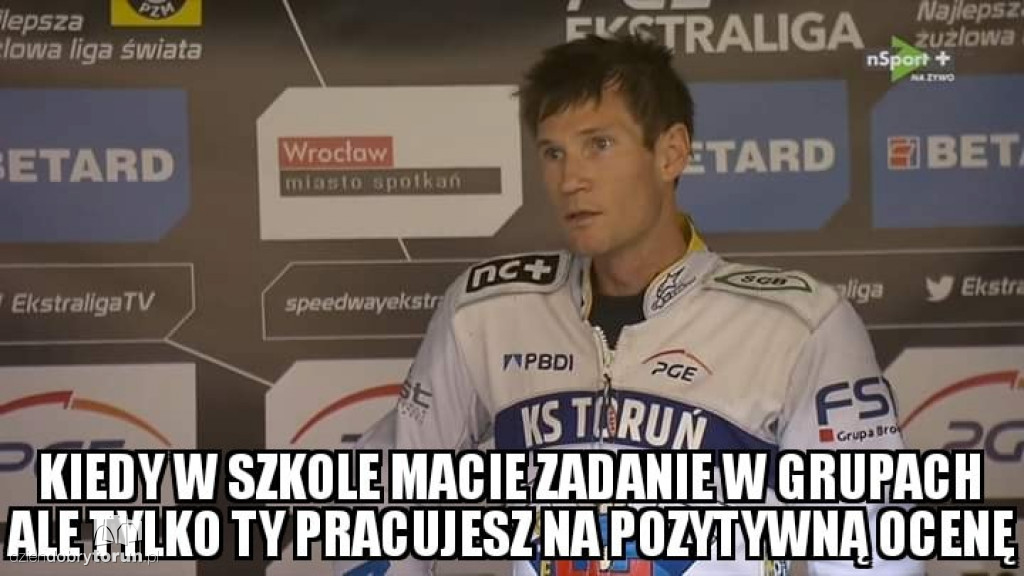 Zobacz memy po spadku Torunia z Eligi!