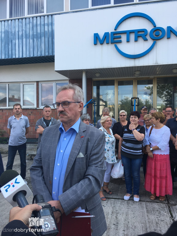 Konferencja posła Szramki