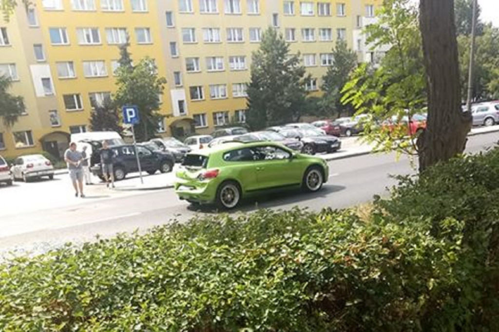 Uwaga kierowcy! Zderzenie!