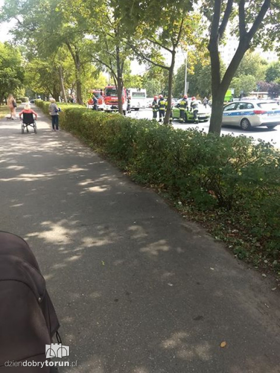 Uwaga kierowcy! Zderzenie!