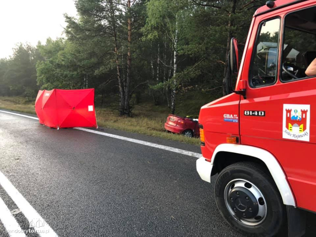 Wypadek w Solcu Kujawskim!
