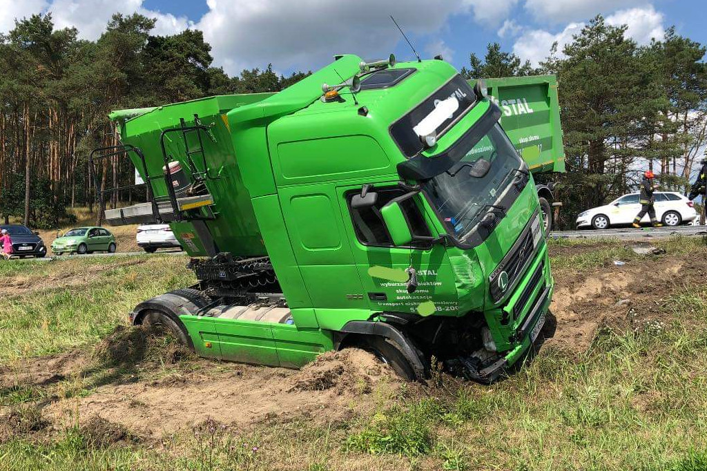Fatalny wypadek na DK10 pod Toruniem