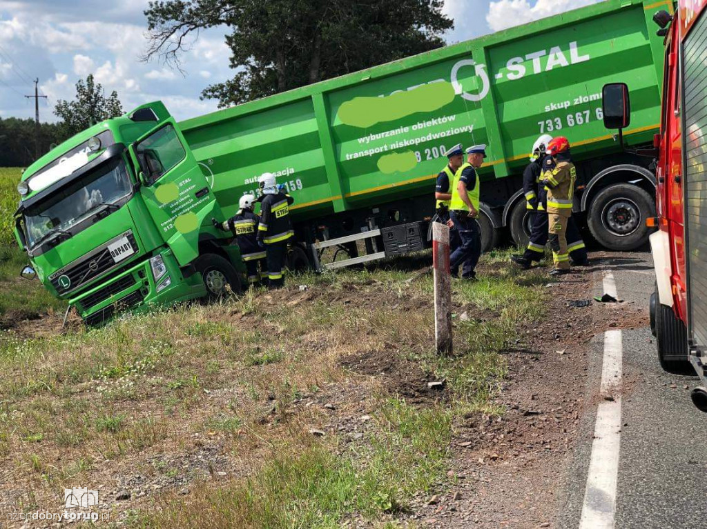 Fatalny wypadek na DK10 pod Toruniem