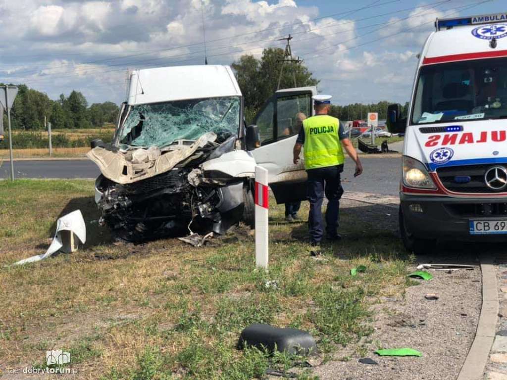 Fatalny wypadek na DK10 pod Toruniem