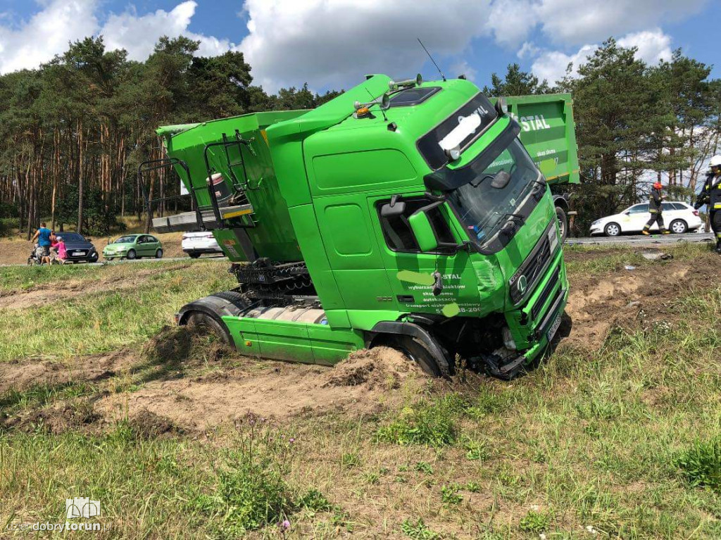 Fatalny wypadek na DK10 pod Toruniem