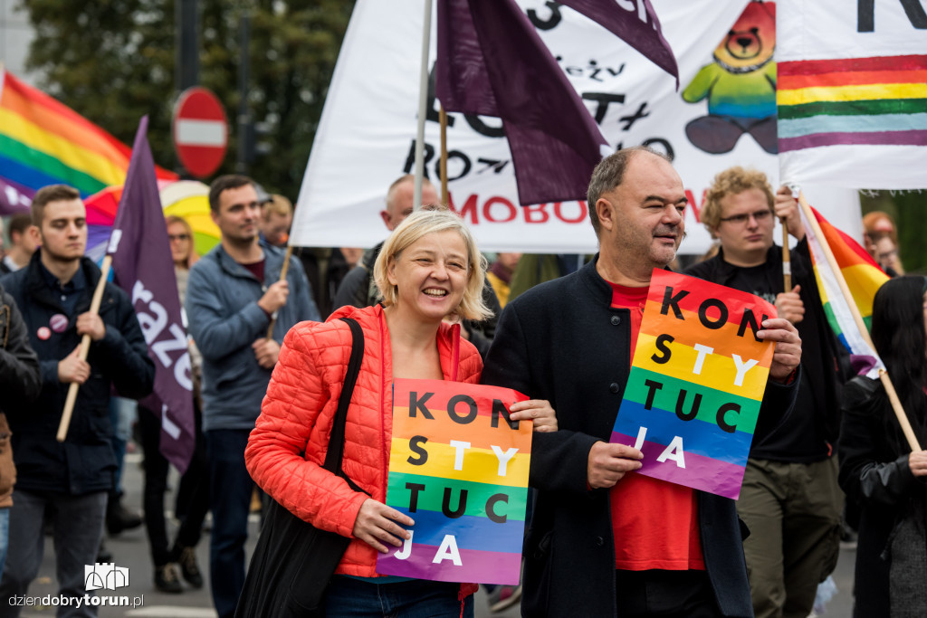 Ulicami miasta przejdzie III Marsz Równości