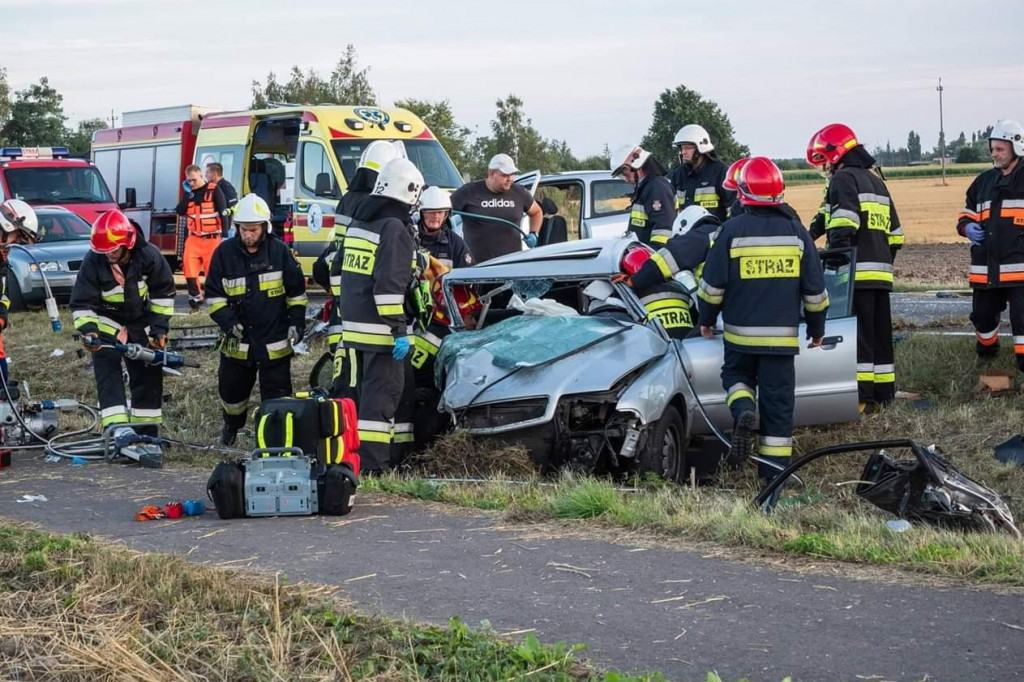 Groźny wypadek w regionie