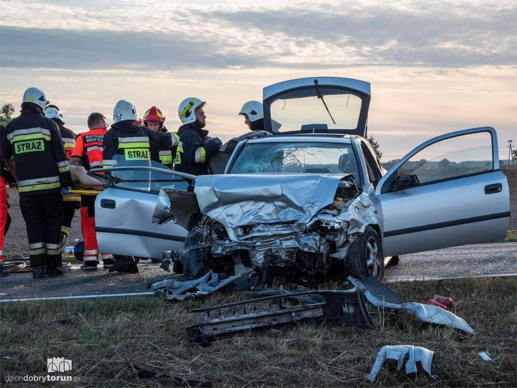 Groźny wypadek w regionie