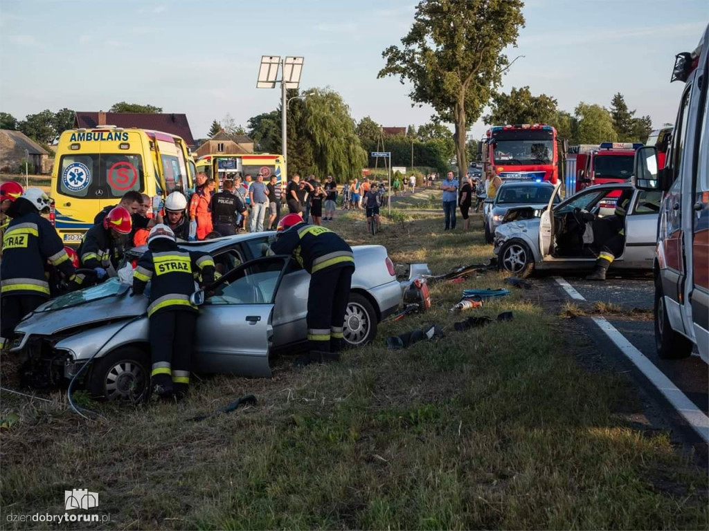 Groźny wypadek w regionie