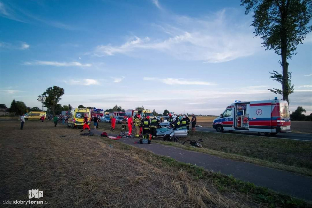 Groźny wypadek w regionie