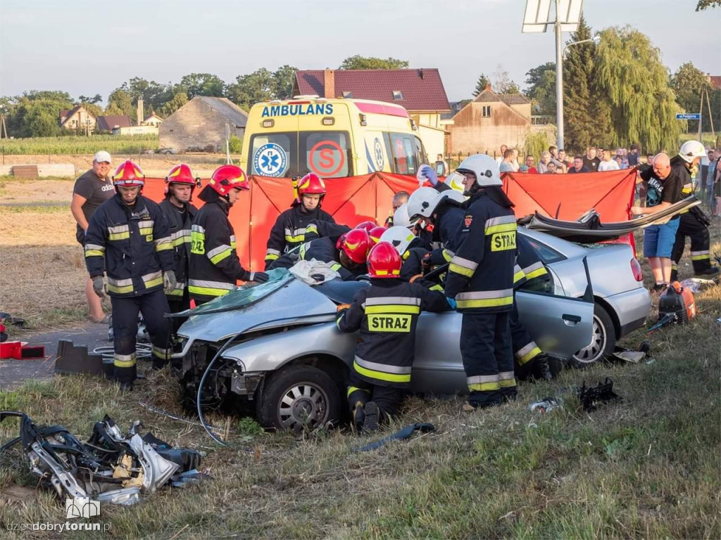 Groźny wypadek w regionie