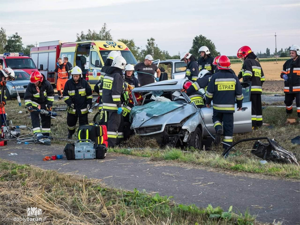 Groźny wypadek w regionie