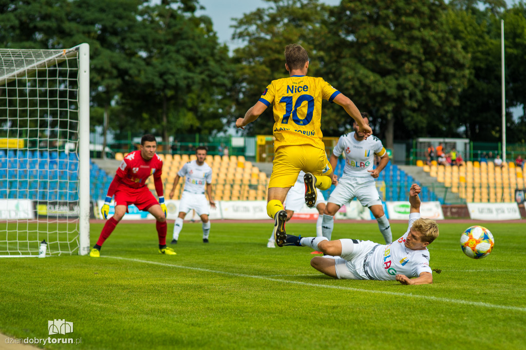 Elana Toruń - Olimpia Elbląg 0:2