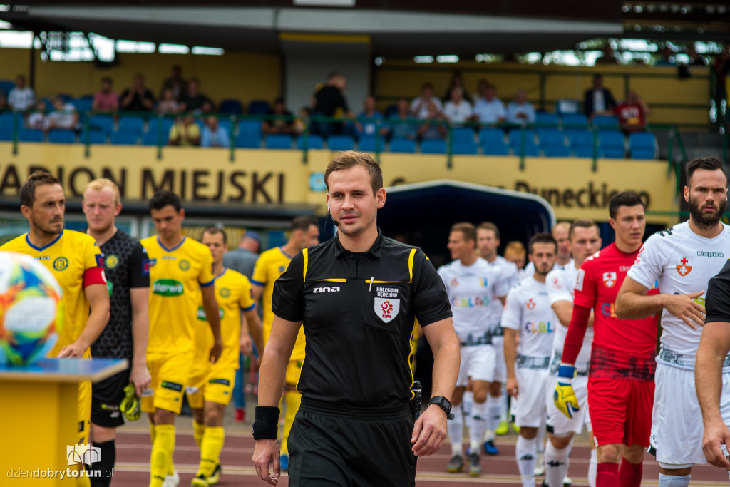 Elana Toruń - Olimpia Elbląg 0:2