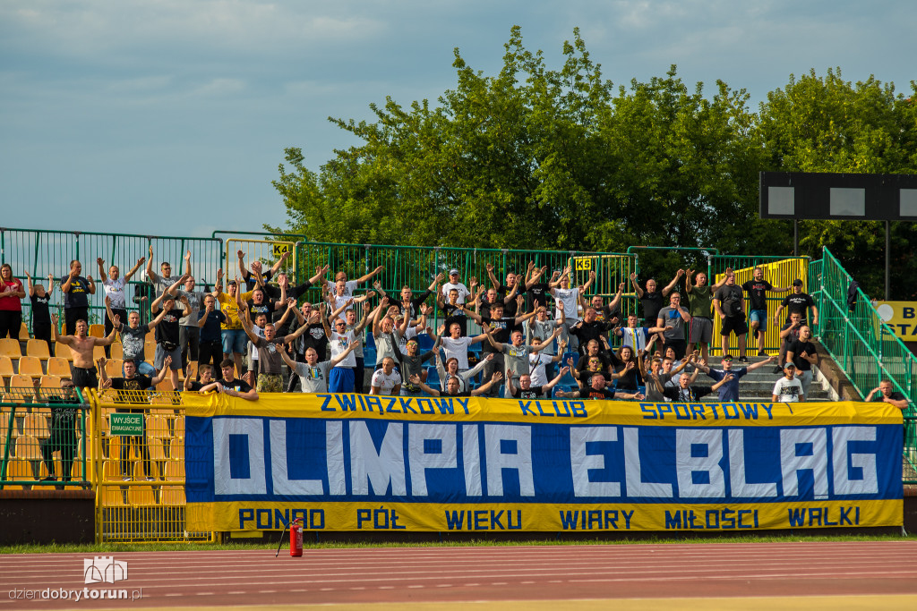 Elana Toruń - Olimpia Elbląg 0:2