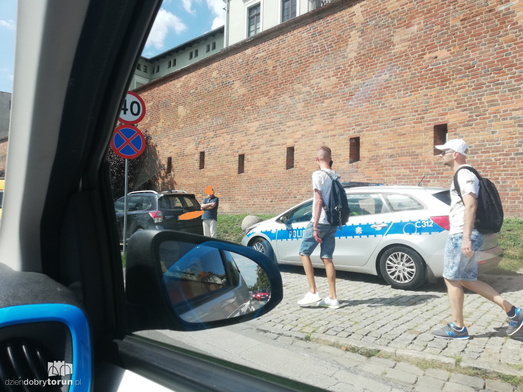 Kolizja na Bulwarze Filadelfijskim