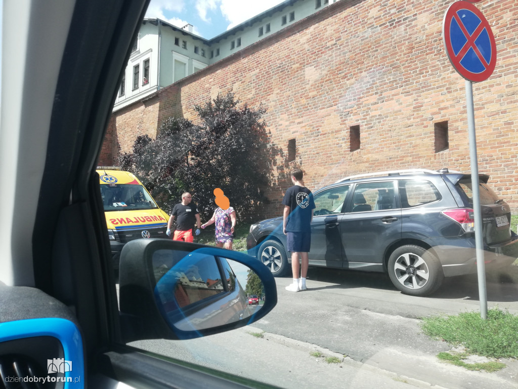 Kolizja na Bulwarze Filadelfijskim