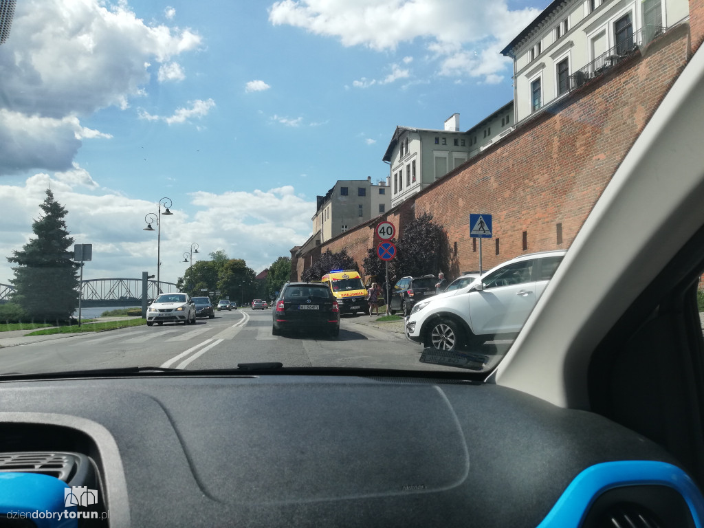 Kolizja na Bulwarze Filadelfijskim