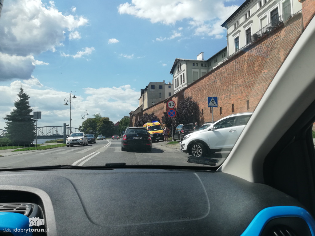 Kolizja na Bulwarze Filadelfijskim