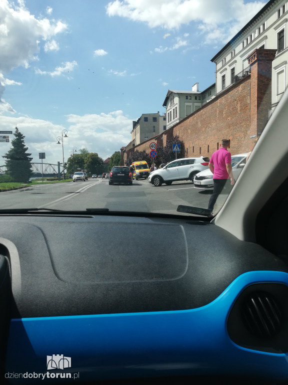 Kolizja na Bulwarze Filadelfijskim