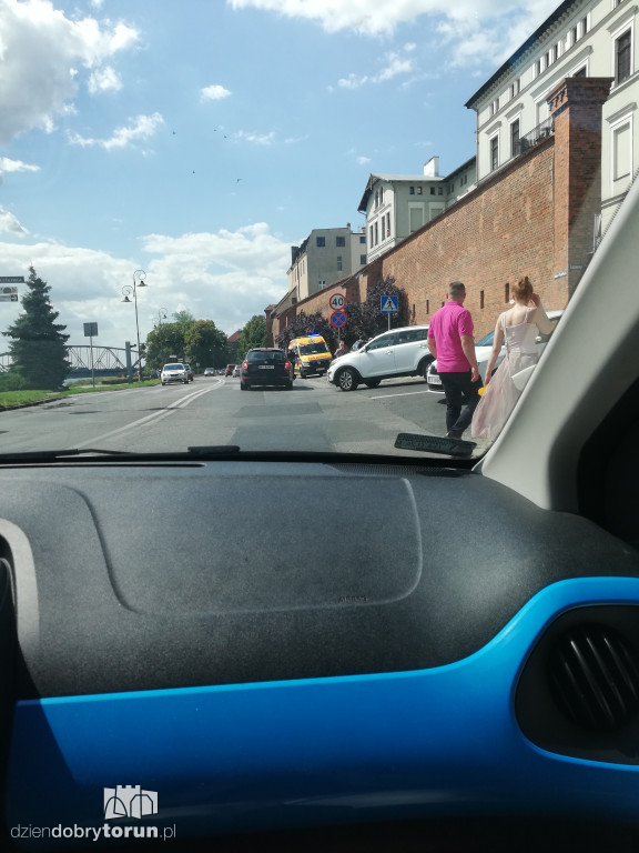 Kolizja na Bulwarze Filadelfijskim