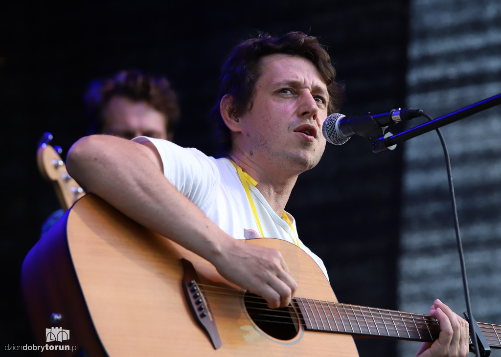 Koncert gwiazd na Bulwarze Filadelfijskim
